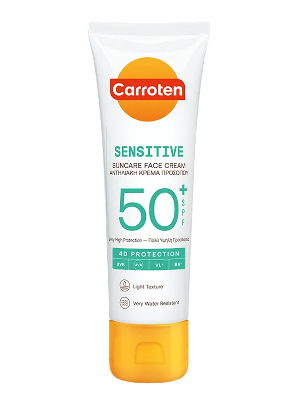 Carroten Sensitive Ansiktskrem SPF 50