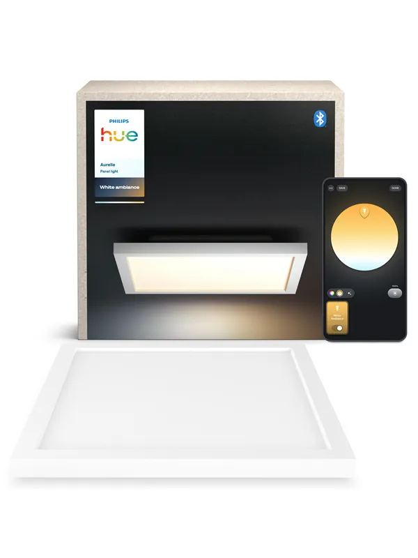 Philips Hue Aurelle panel square white
