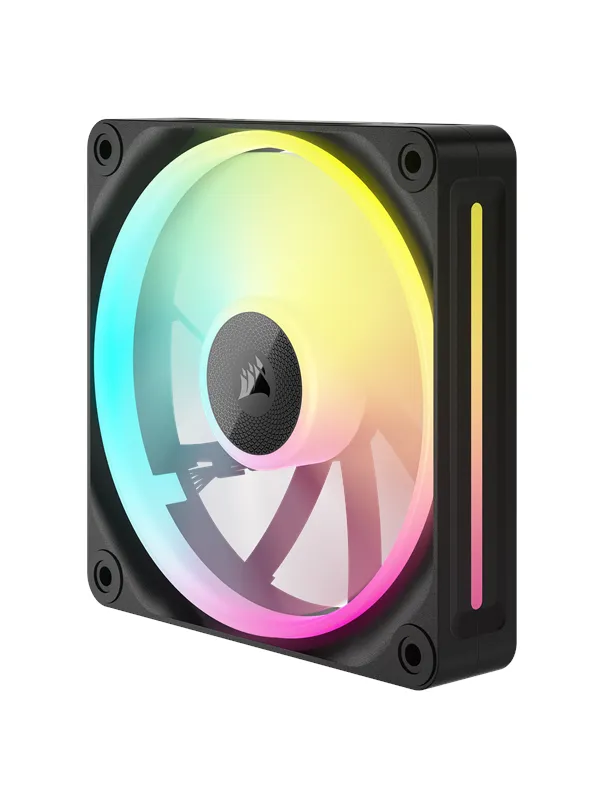 Corsair iCUE LINK LX120 - Kabinettvifte - 120mm - Svart - 36 dBA