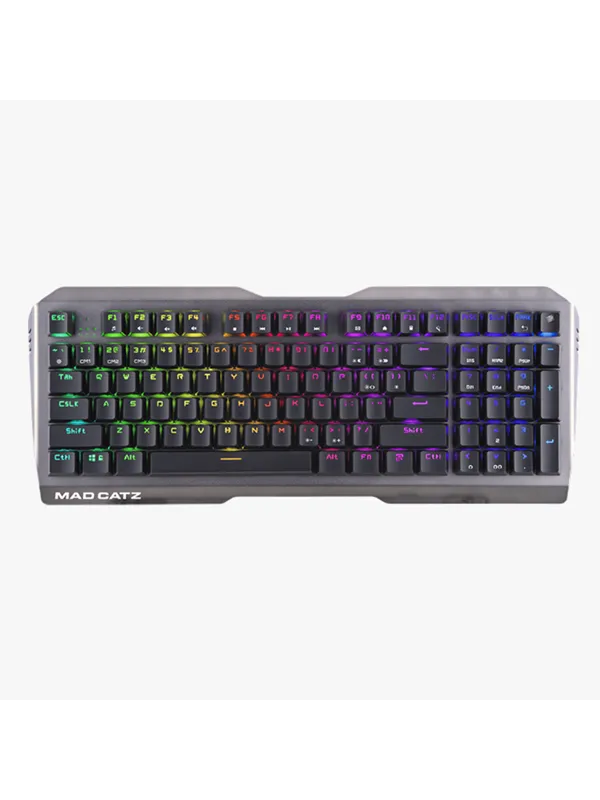 Mad Catz The Authentic STRIKE 13 Mekanisk spilltastatur svart