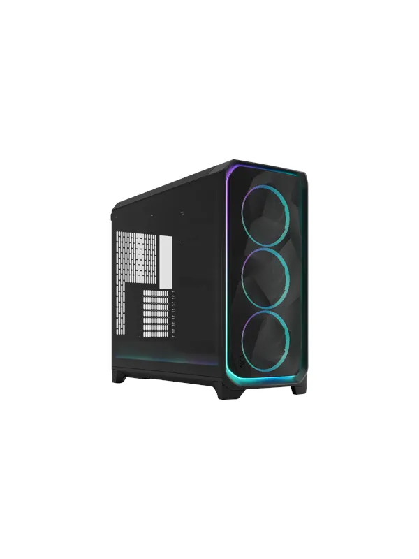 Fractal Design Meshify 3 XL Ambience Pro RGB Black - Kabinett - Miditower - Svart
