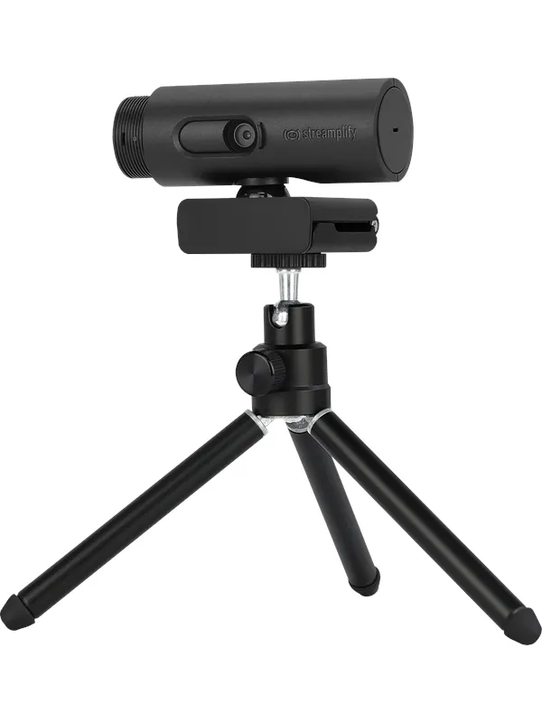 Streamplify CAM Webcam - FullHD - 60Hz - Black