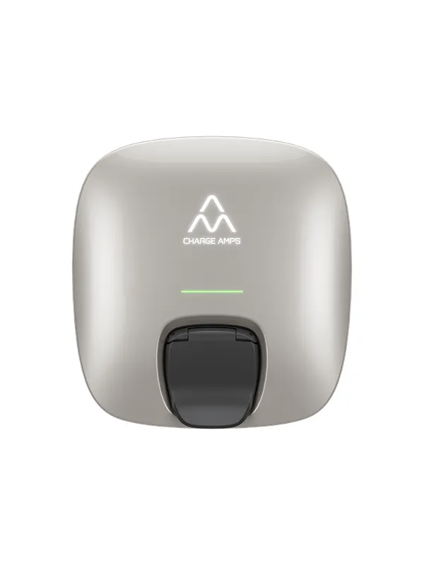 Charge Amps Luna Front - Pearl White