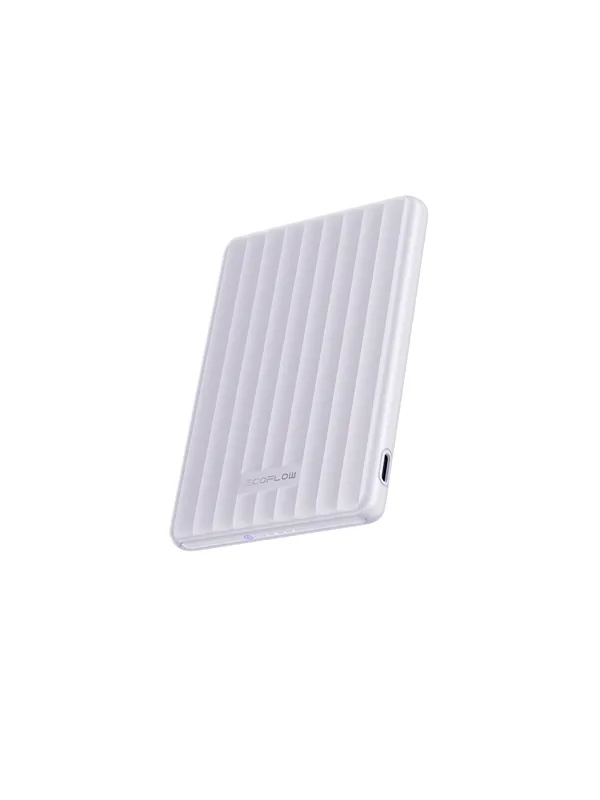 EcoFlow RAPID Mag Nødlader - Lilla - 5000 mAh