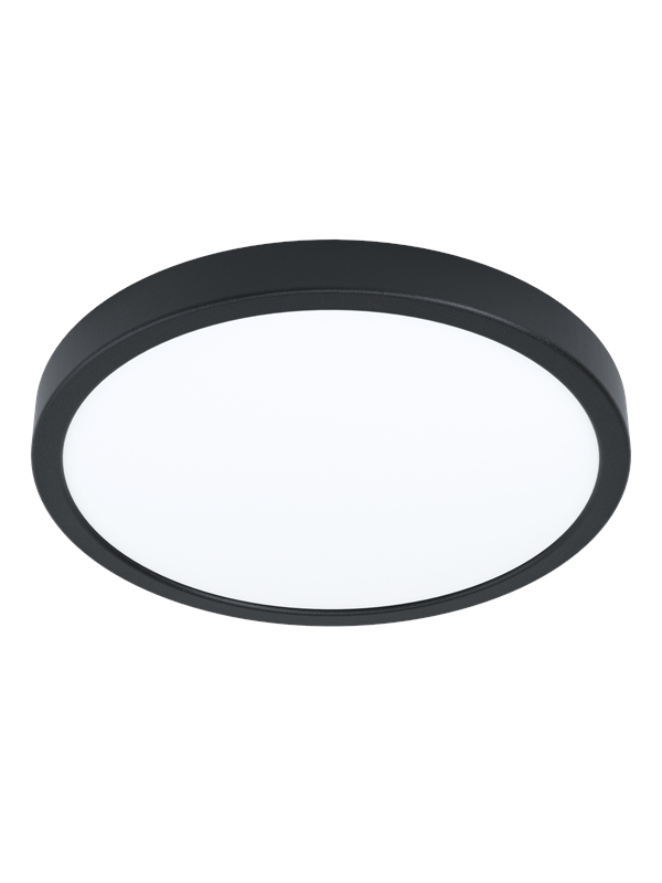 EGLO FUEVA 5 ceiling lamp Ø285 mm 3000K dimmable black