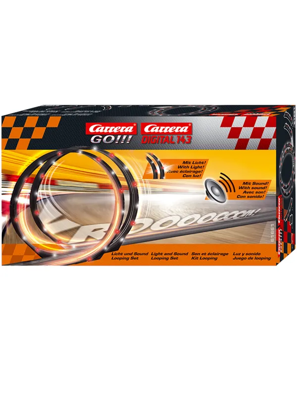 Carrera Digital 143 LED Loop Set