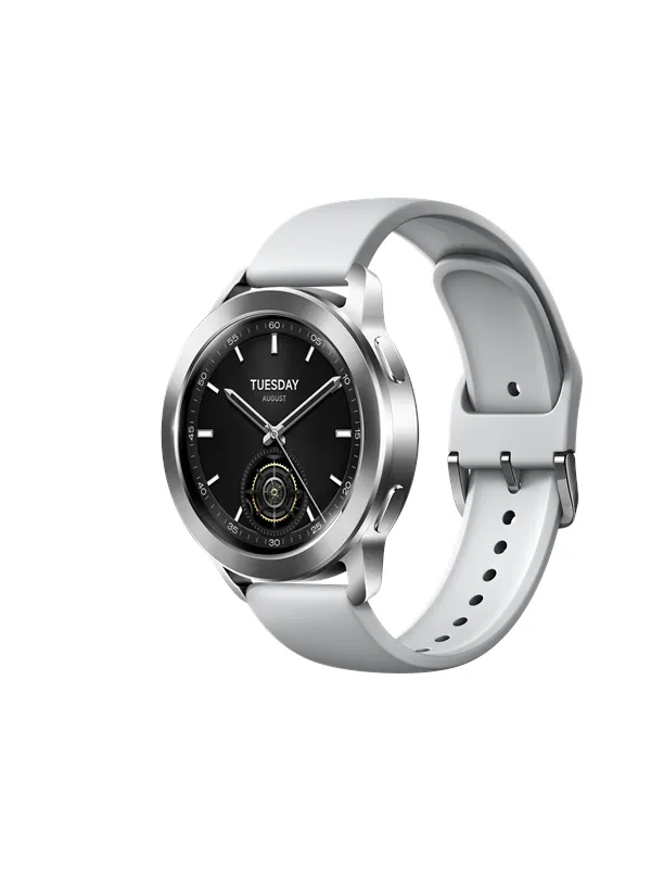 Xiaomi Watch S3 - Sølv