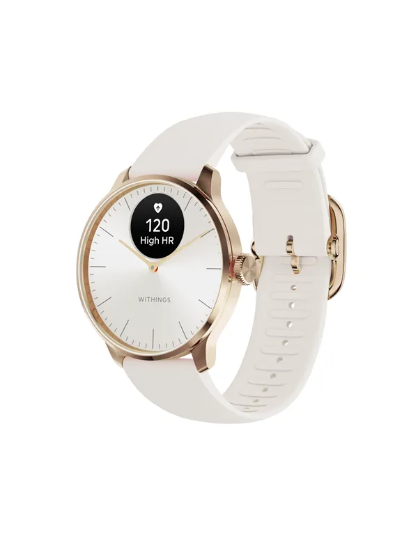 Withings Scanwatch Light - 37 mm - Rosé Gull