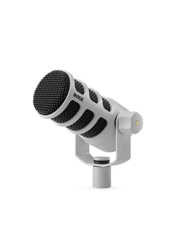 Røde Podmic - Hvit