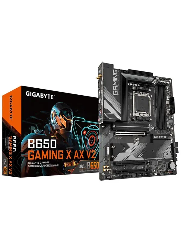 GIGABYTE B650 GAMING X AX V2 Hovedkort - AMD B650 - AMD AM5 socket - DDR5 RAM - ATX