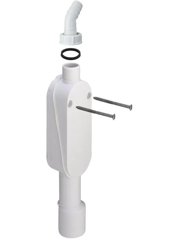 Viega Water trap 40 x 50 plastic white