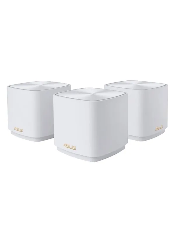 ASUS ZenWiFi XD4 Plus White (3-Pack) - Mesh router Wi-Fi 6