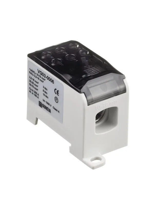 Ouneva Ojl-connector 200 a / 70 mm2