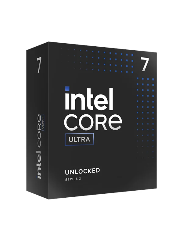 Intel Core Ultra 7 265K Arrow Lake-S Prosessor/CPU - 20 kjerner - 3.9 GHz - Intel LGA1851 - Intel Boxed (uten kjøler)
