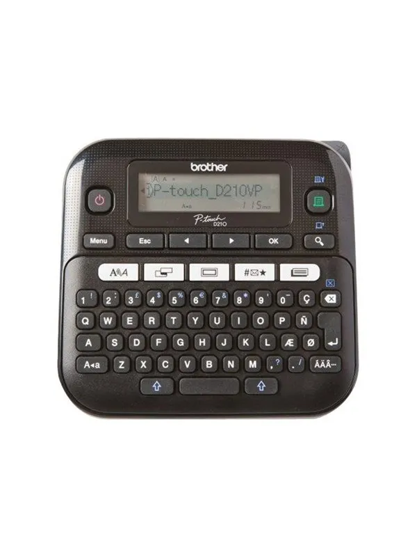 Brother P-Touch PT-D210VP - Thermo transfer - 180 dpi - 20 mm/sec
