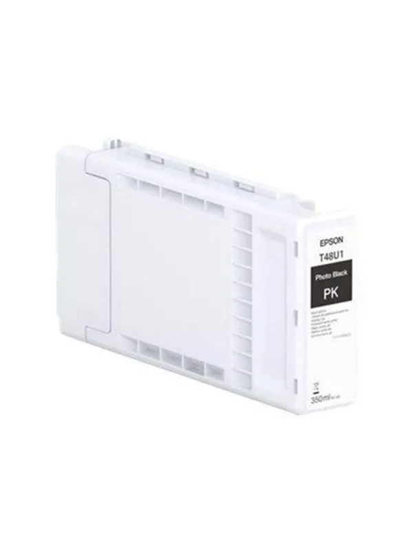 Epson T48U1 - photo black - original - ink cartridge