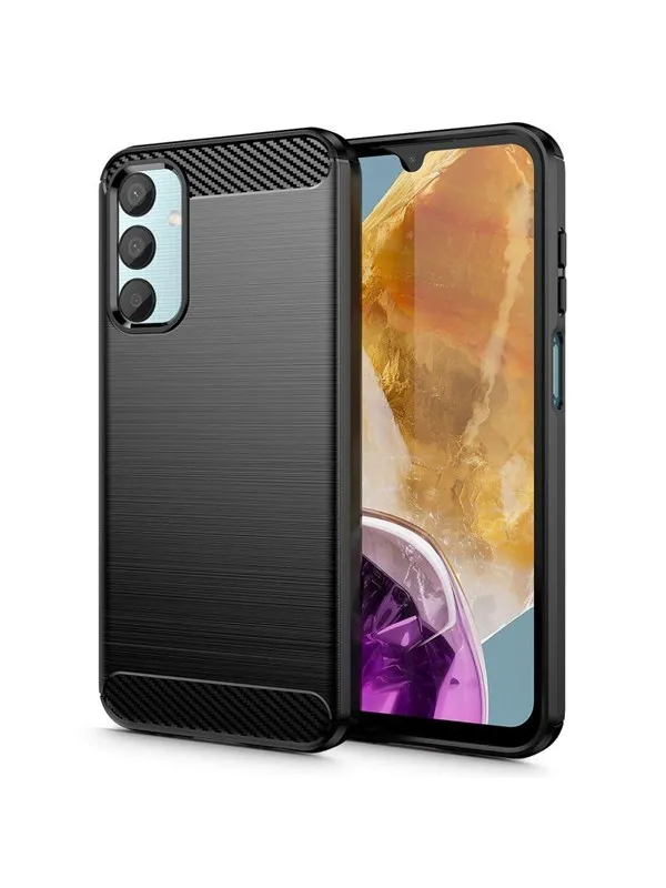 Tech-Protect TPUCarbon Case for Samsung Galaxy M15 5G - Black