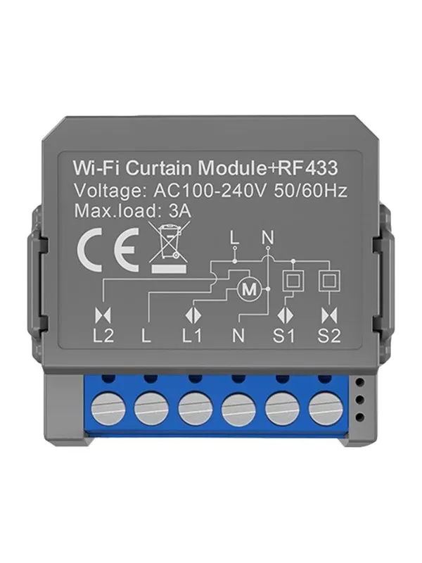 Avatto CMS16-RF-1 WiFi RF Smart Curtain Module