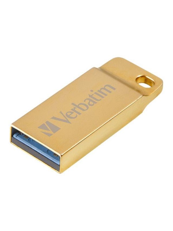 Verbatim Metal Executive - Gull - 16GB - Minnepenn
