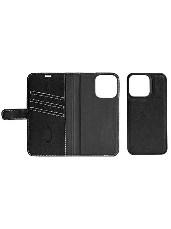 Essentials Leather Wallet 3 Card Slots - iPhone 13 Mini