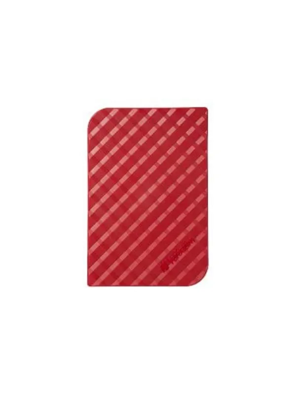 Verbatim Store 'n' Go - Red - Ekstern Harddisk - 1TB - Rød
