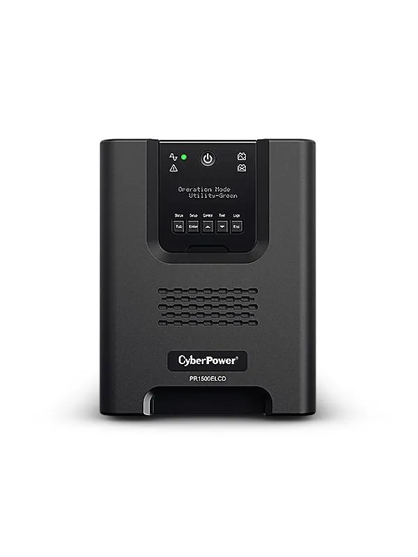 CyberPower PR1500ELCD - 1500VA/1350W - UPS
