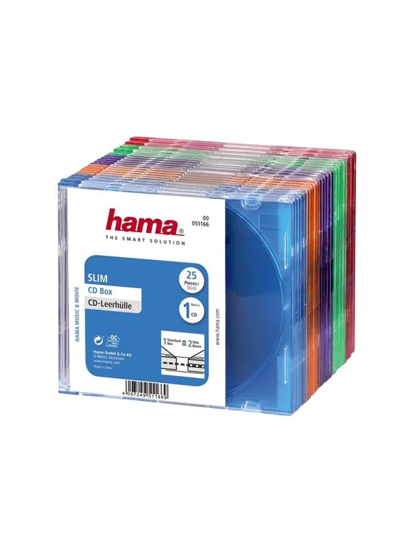 Hama storage CD slim jewel case