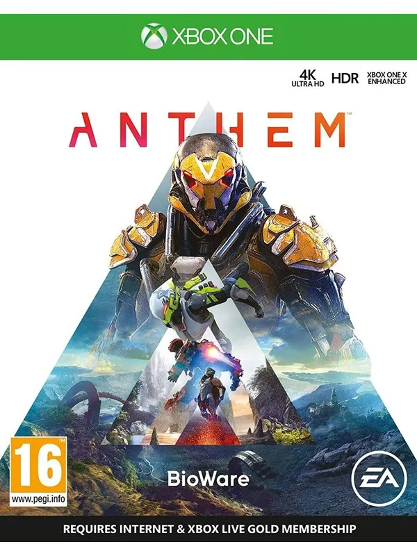 Anthem - Microsoft Xbox One - Action/Adventure