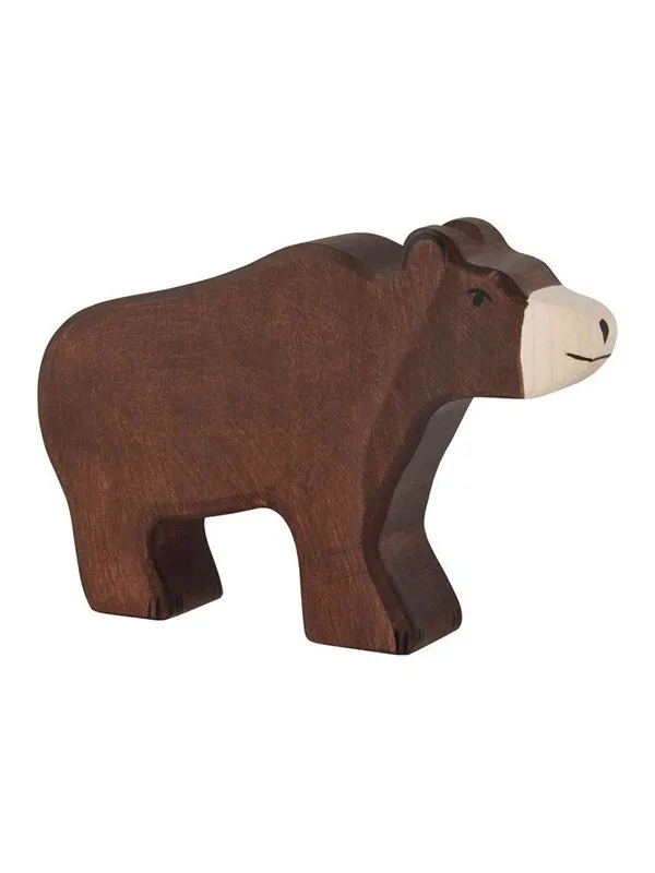 Spectrum Holztiger Wooden Brown Bear
