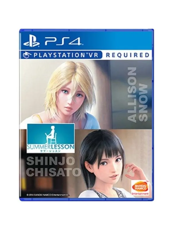 Summer Lesson: Allison Snow & Chisato Shinjo (PSVR) - Sony PlayStation 4 - Simulering