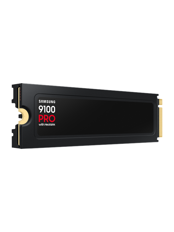 Samsung 9100 PRO SSD - 2TB - Med varmespreder - M.2 2280 - PCIe 5.0