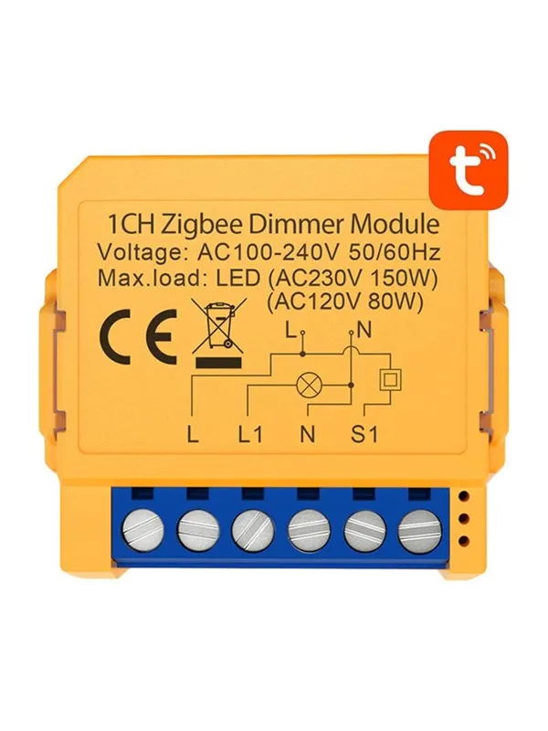 Avatto Smart socket switch ZigBee  ZDMS16-2 TUYA