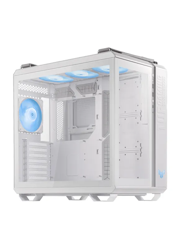 ASUS TUF GAMING GT502 PLUS - Kabinett - Miditower - Hvit