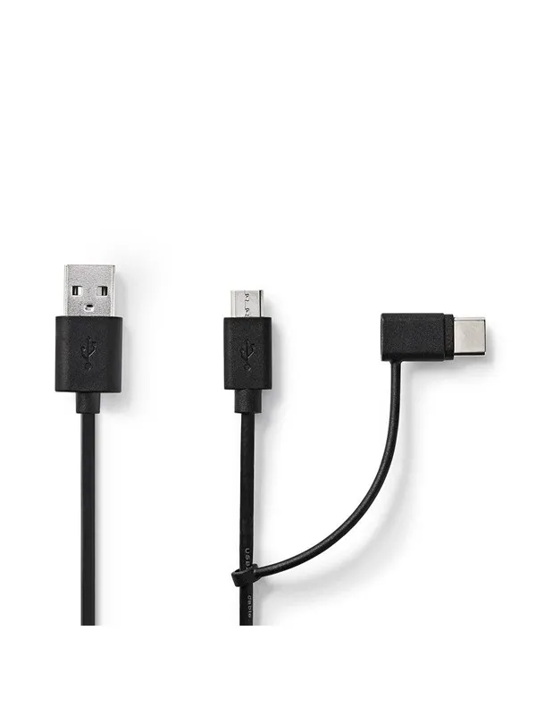 Nedis CCGL60610BK10 USB cable
