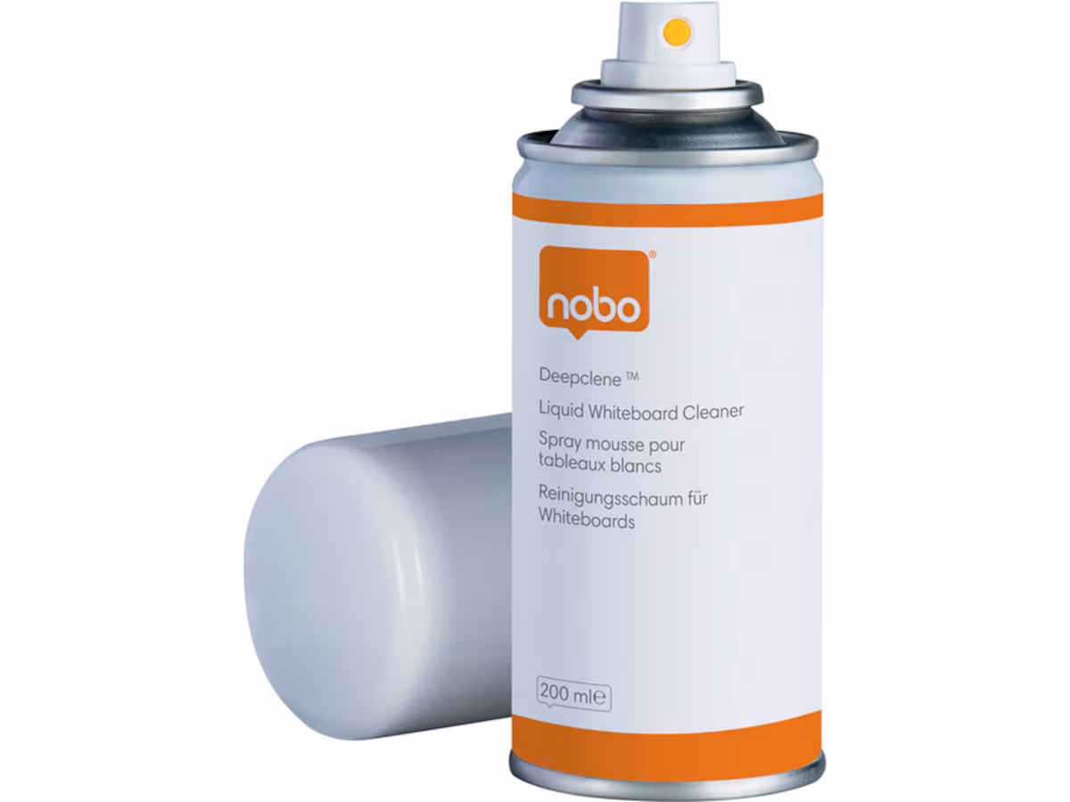 Nobo Deepclene Whiteboard rensespray, 200ml