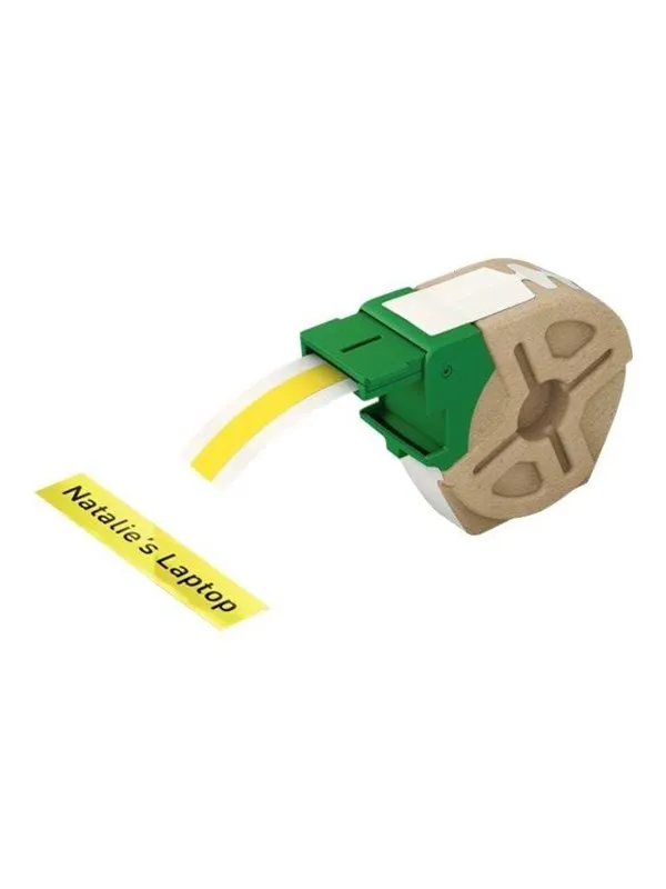 Leitz 70150015 printer label Yellow