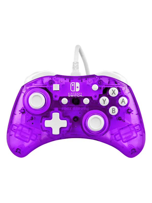 PDP Rock Candy Wired Controller - Cosmoberry - Wired Controller - Nintendo Switch