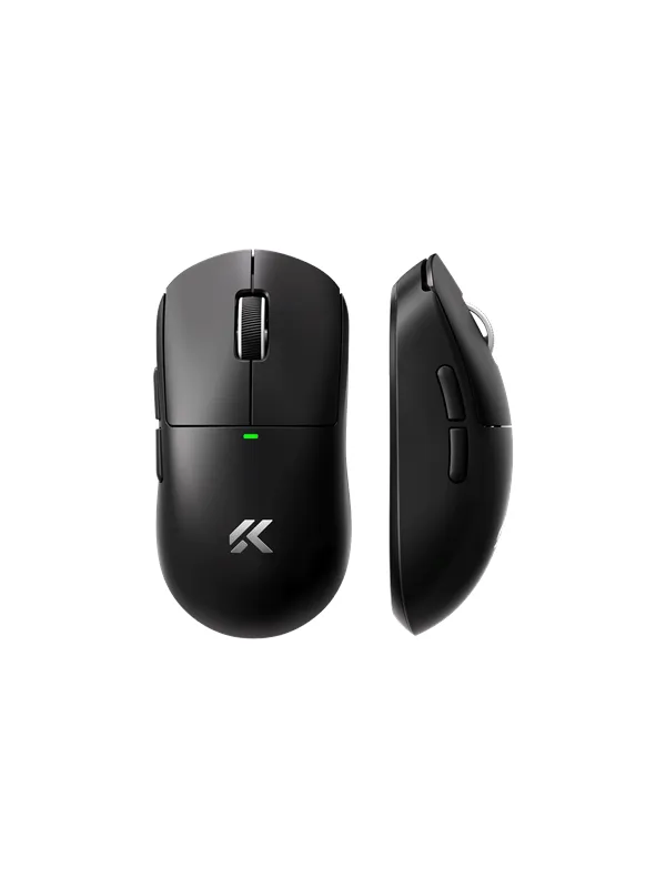 MCHOSE A5 V3 Ultra Lightweight Wireless - Gaming mus - Optisk - 6 - Svart