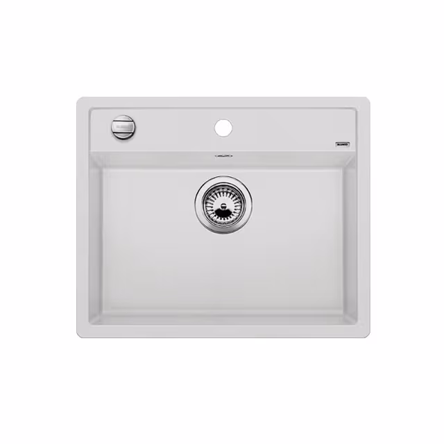Blanco Dalago 6 Hvit, kjøkkenvask 615x510