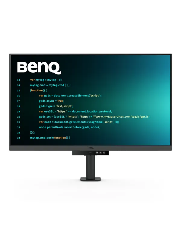 31.5" BenQ RD320UA - 3840x2160 (4K) - 60Hz - IPS - 90W USB-C - KVM switch