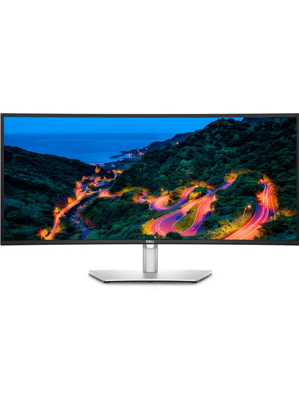 34" Dell UltraSharp U3423WE - 3440x1440 (UWQHD) - 60Hz - IPS Black - 90W USB-C - KVM switch