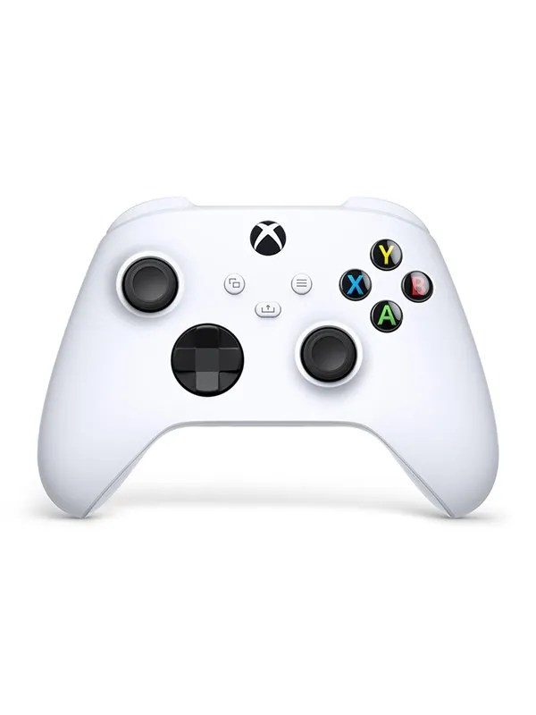 Microsoft Robot White - Wireless Controller - Microsoft Xbox One