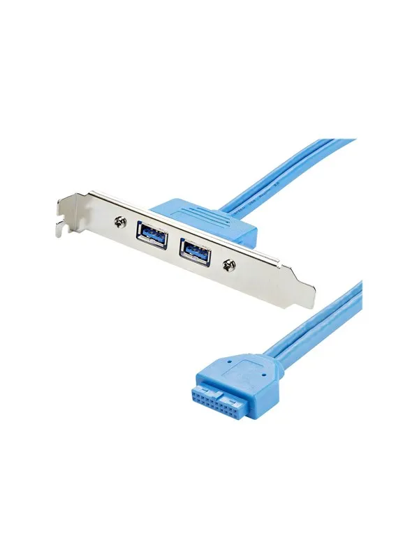 StarTech.com 2 Port USB 3.0 A Female Slo