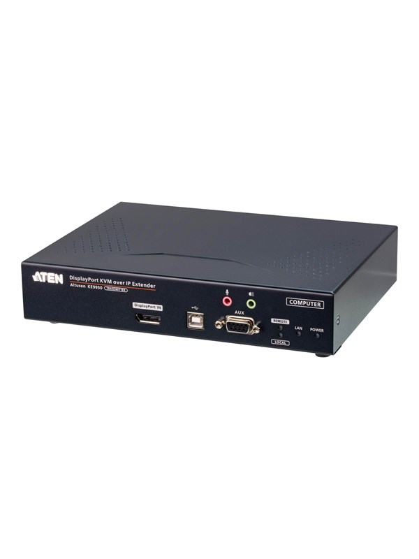 ATEN ALTUSEN KE9950T 4K DisplayPort Single Display KVM over IP Transmitter