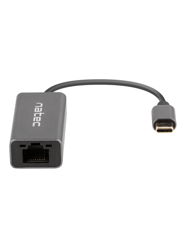 Natec Cricket - network adapter - USB-C 3.1 Gen 1 - Gigabit Ethernet