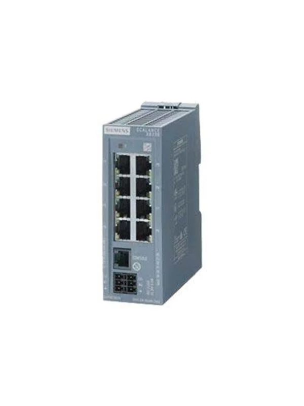 Siemens Scalance xb208 manageable ie-switch 8x 10/100 mbits/s rj45.