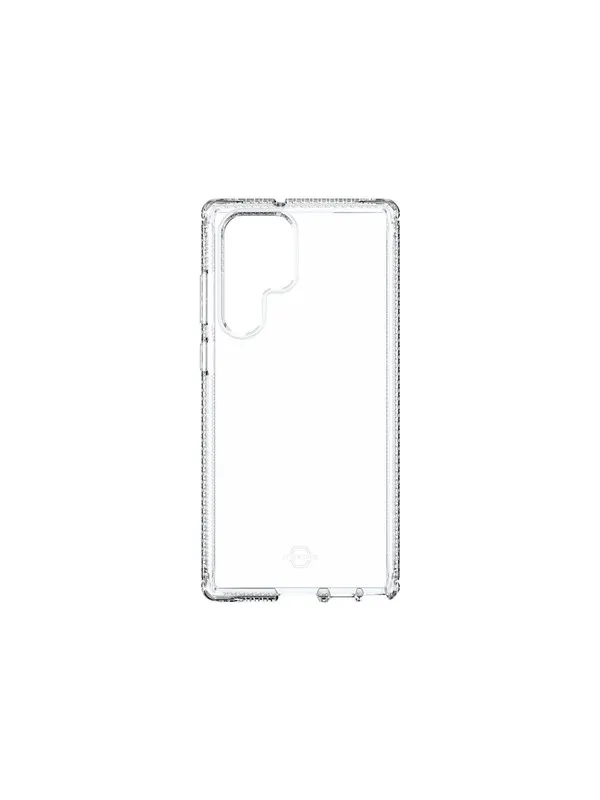 ITSKINS SPECTRUM CLEAR cover for Samsung Galaxy S22 Ultra® - Transparent