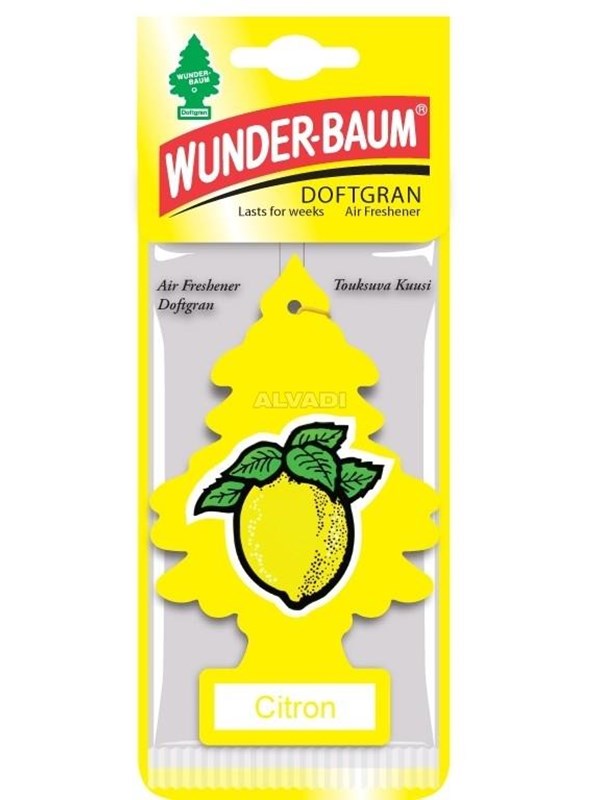 Wunderbaum Citron