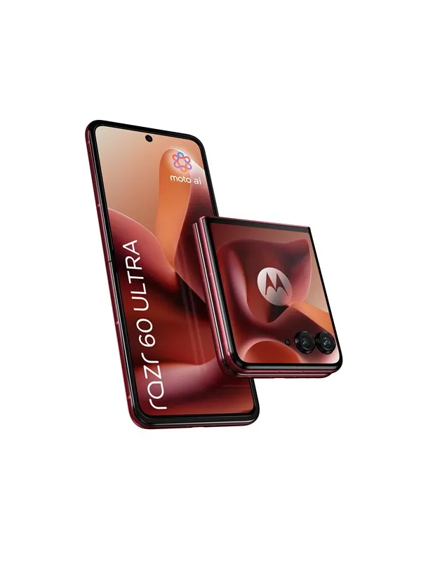 Motorola Razr 60 Ultra 512GB/16GB - Pantone Rio Red