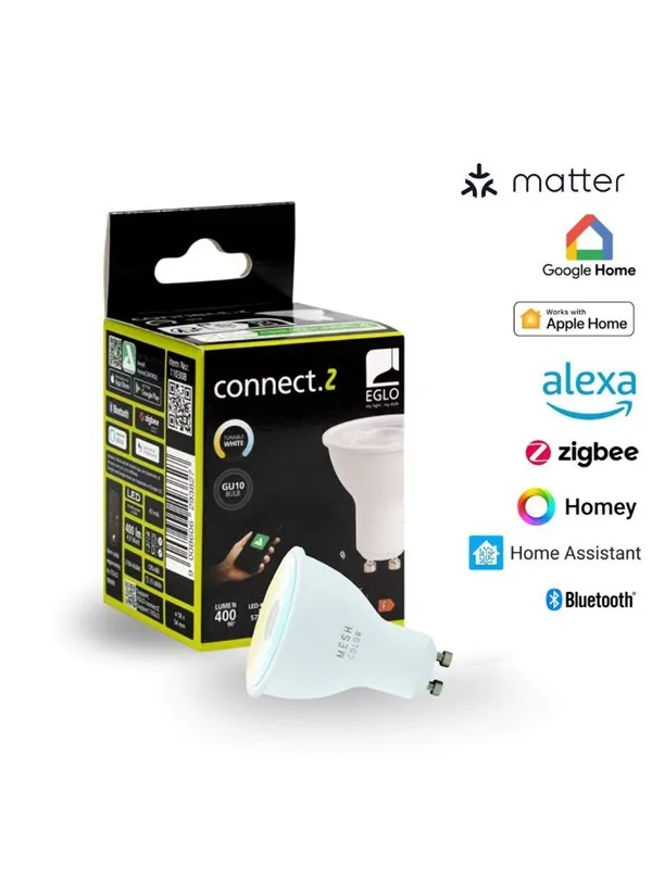 EGLO GU10 LED-Z MATTER CCT ââ4.9W 420lm opal
